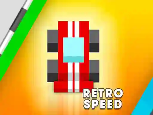 Gêm Retro Speed ar-lein