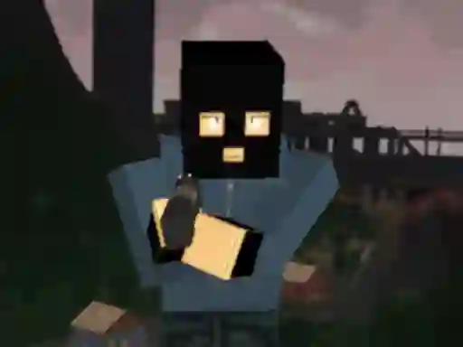 Gêm Pixel Battle Royale Multiplayer ar-lein