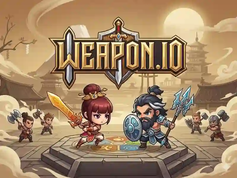 Gêm Weapon.io ar-lein