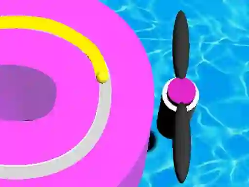 Gêm Driving Ball Obstacle ar-lein