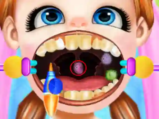 Gêm Little Princess Dentist Adventure ar-lein