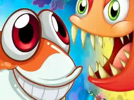 Gêm Fish Eats A Fish ar-lein