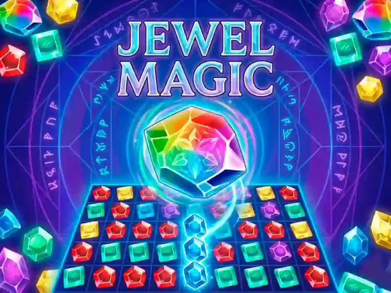 Gêm Jewel Magic ar-lein