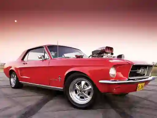 Gêm Classic Muscle Cars Jigsaw Puzzle 2 ar-lein