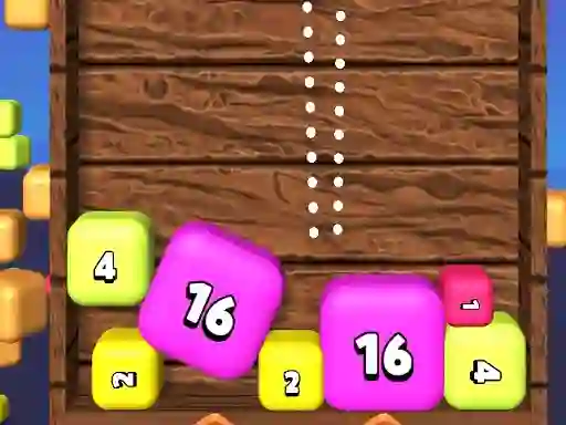 Gêm 2048 Shooter Merge ar-lein