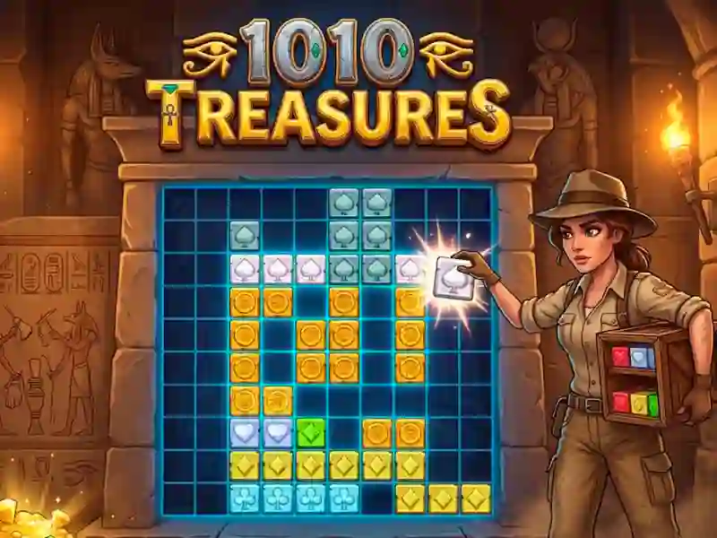 Gêm 1010 Treasures ar-lein