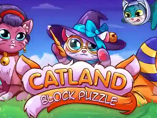 Gêm Catland: Block Puzzle ar-lein
