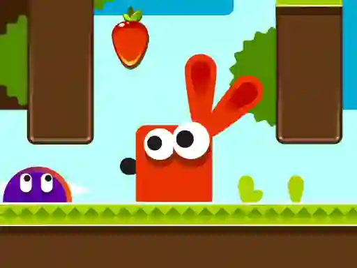 Gêm Rabbit Adventure ar-lein