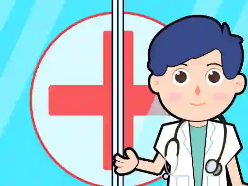 Gêm My Hospital Learn & Care ar-lein
