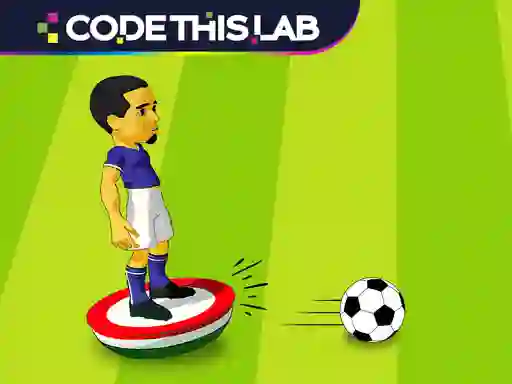 Gêm Flicking Soccer ar-lein