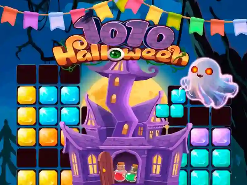 Gêm 1010 Halloween ar-lein