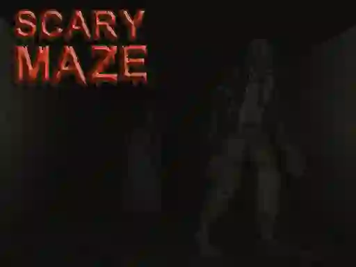 Gêm Scary Maze ar-lein