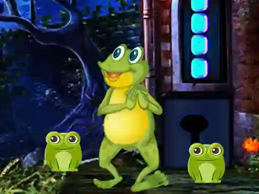 Gêm Fervent Frog Escape ar-lein
