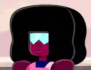 Gêm Steven Universe Crystal Gem Garnet Dress Up ar-lein