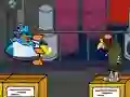 Gêm Bart Simpson Zombie Kaboom ar-lein