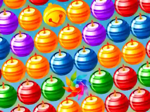 Gêm Winter Bubbles ar-lein