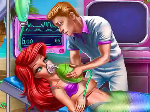 Gêm Mermaid Resurrection Emergency ar-lein
