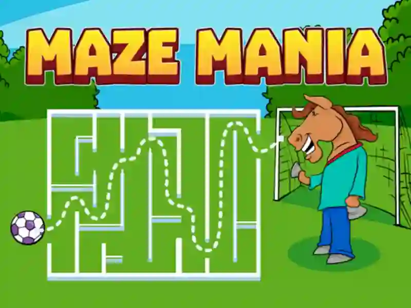 Gêm Maze Mania ar-lein