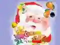 Gêm Christmas Cut Fruit ar-lein