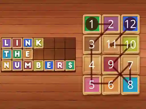 Gêm Link The Numbers ar-lein