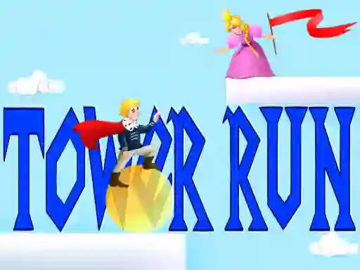 Gêm Tower Run ar-lein