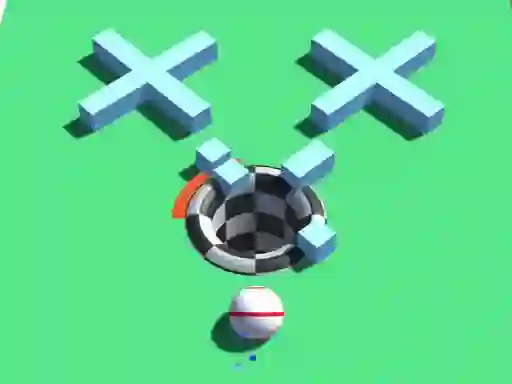 Gêm Save The Ball 3D ar-lein