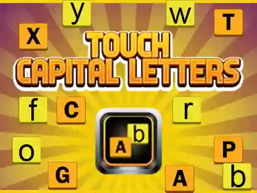 Gêm Touch Capital Letters ar-lein