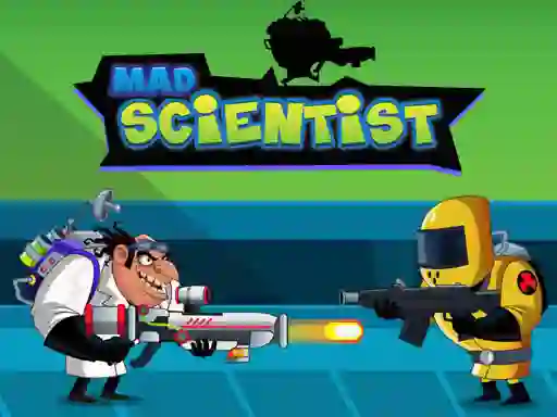 Gêm Mad Scientist ar-lein