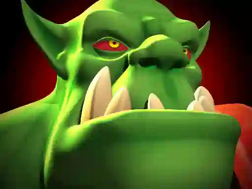 Gêm Orc Invasion ar-lein
