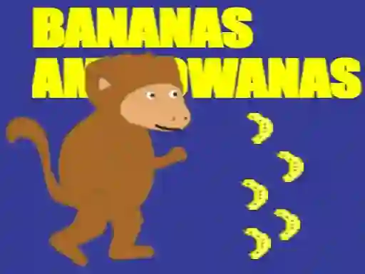 Gêm Bananas Aminowanas ar-lein