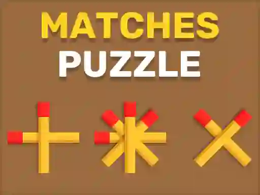 Gêm Matches Puzzle ar-lein
