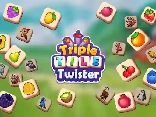 Gêm Triple Tile Twister ar-lein