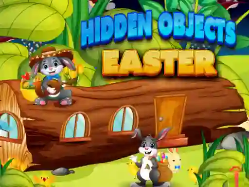 Gêm Hidden Object Easter ar-lein