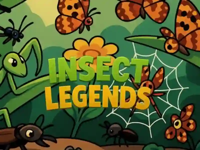 Gêm Insect Legends ar-lein