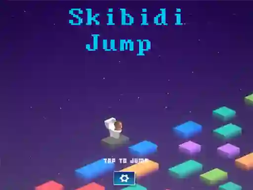 Gêm Skibidi Jump ar-lein