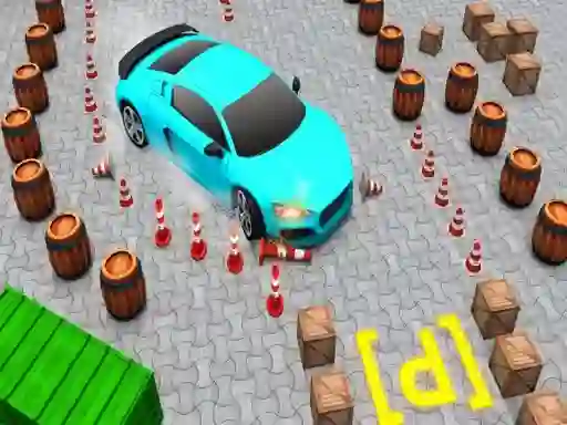 Gêm Car Parking Game ar-lein