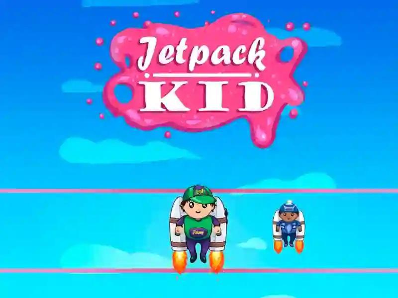 Gêm Jet Pack Kid ar-lein