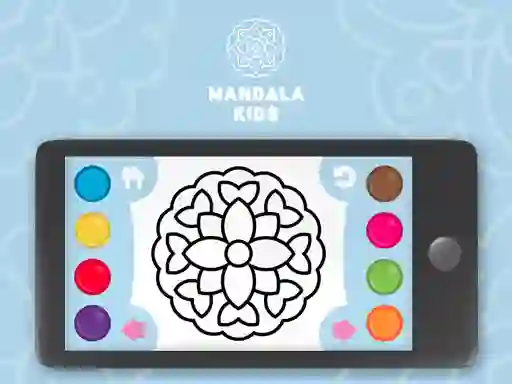 Gêm Mandala Kids ar-lein