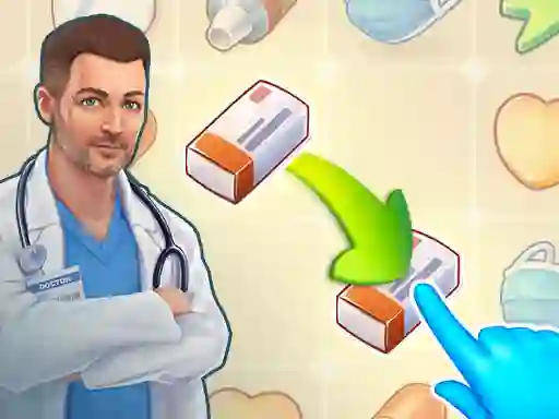 Gêm Merge Hospital ar-lein