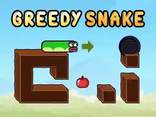 Gêm Greedy Snake ar-lein