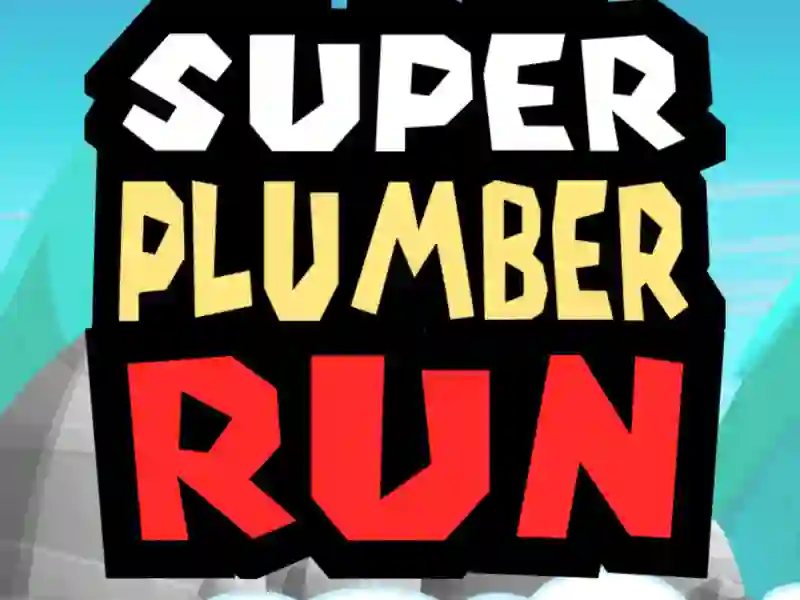 Gêm Super Plumber Run ar-lein