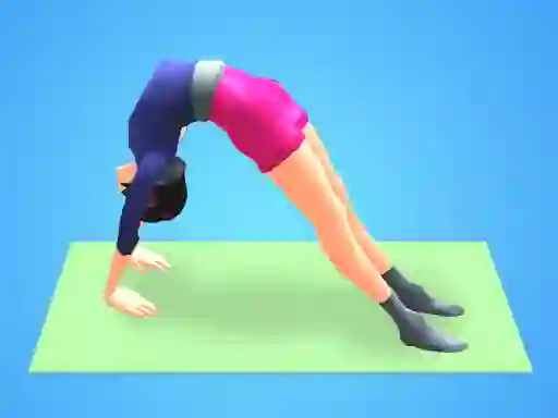 Gêm Flex Run 3D ar-lein