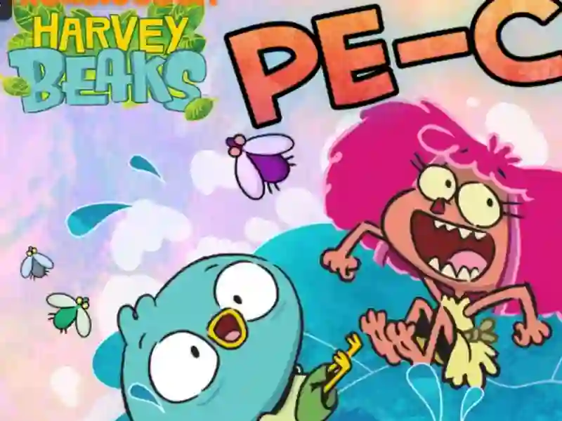 Gêm Harvest Beaks Pe-Choo! ar-lein