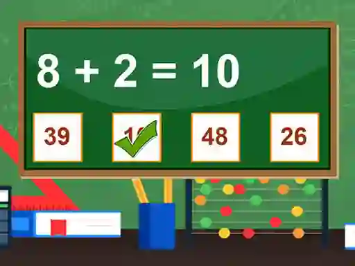 Gêm Math Game ar-lein
