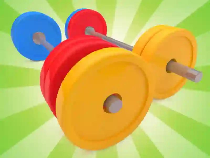Gêm Barbell Sort Puzzle ar-lein