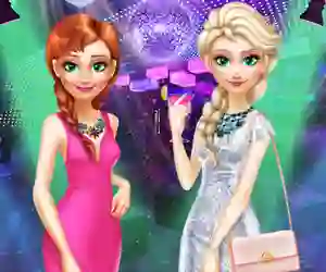 Gêm Sisters Night Out ar-lein