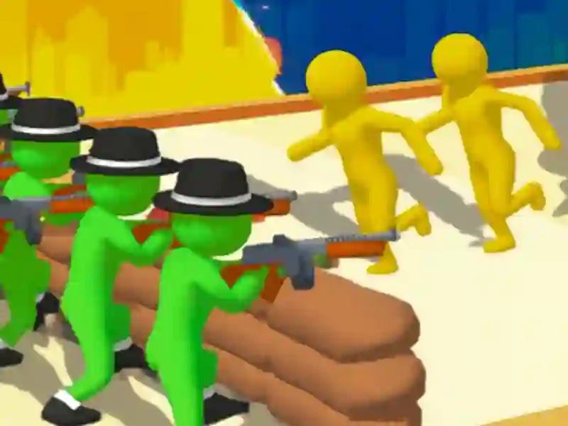 Gêm Crowd Evolution 3D ar-lein