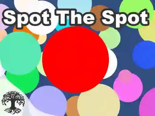 Gêm Spot The Spot ar-lein