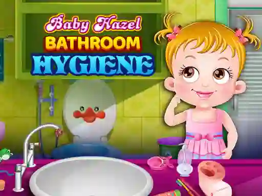 Gêm Baby Hazel Bathroom Hygiene ar-lein