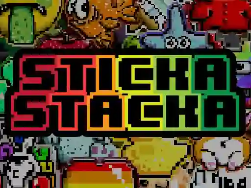 Gêm Sticka Stacka ar-lein